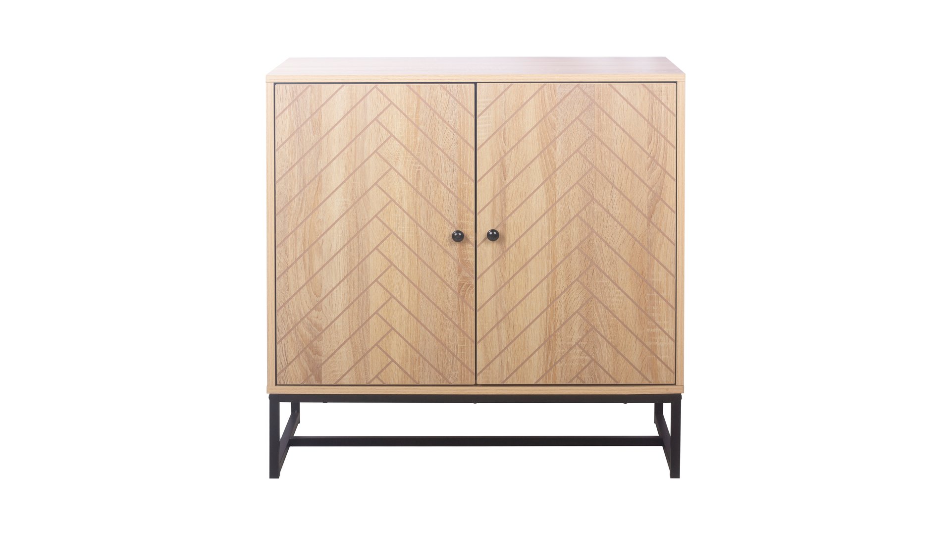 Commode OLYMPE bois clair 80 Conforama