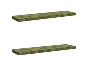 Lot de 2 coussins de banc, coussins d'assise vught 100 % polyester cf57703