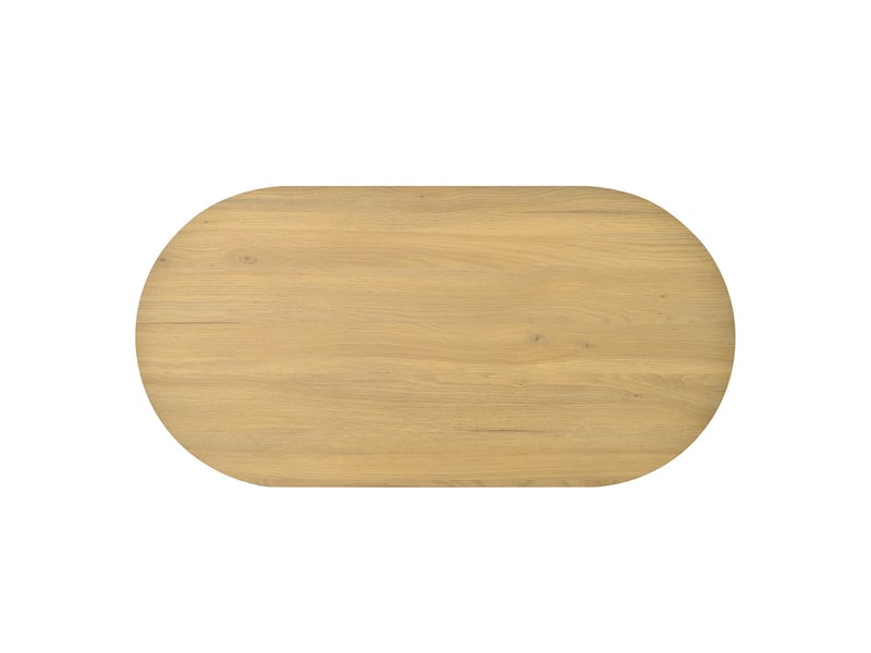 Ensemble meuble tv et table basse relevable mdf naturel 175x36x41 et 110x55x40 cm - pangivo - Conforama E