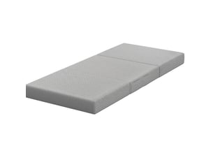 Matelas 90x200 cm <strong>DESVIAE</strong> <strong></strong> Mousse + mémoire de forme soutien Medium épaisseur 15 cm
