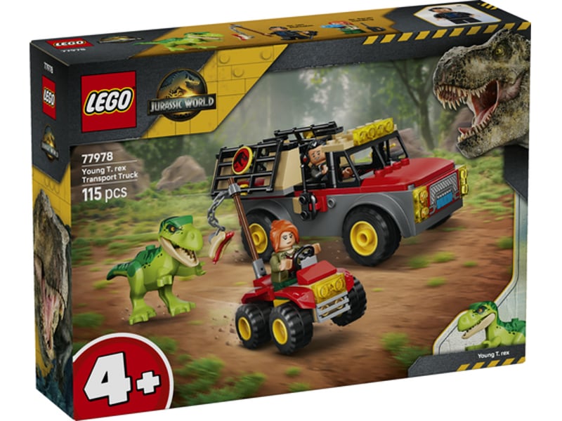  77978  camion de transport du jeune t-rex 77978 - Conforama D