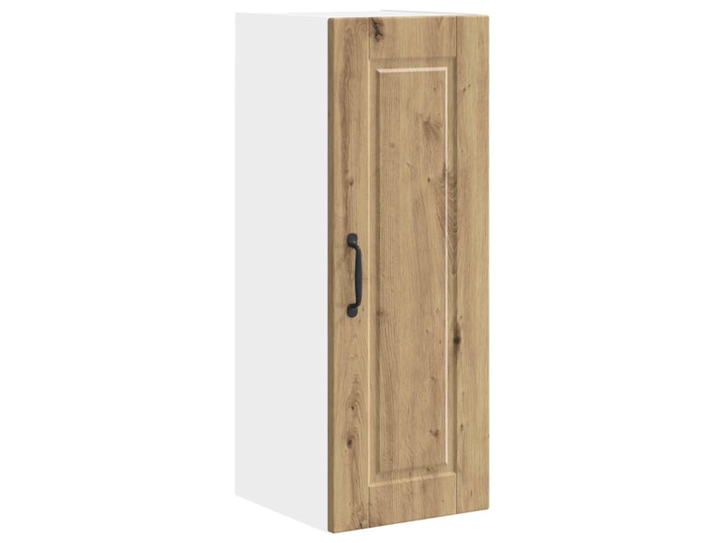  Meuble mural de cuisine, armoire de cuisine chêne artisanal 30x31x80cm shl1036  - Conforama A