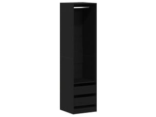 Armoire <strong></strong> <strong></strong> coloris noir largeur 50 cm