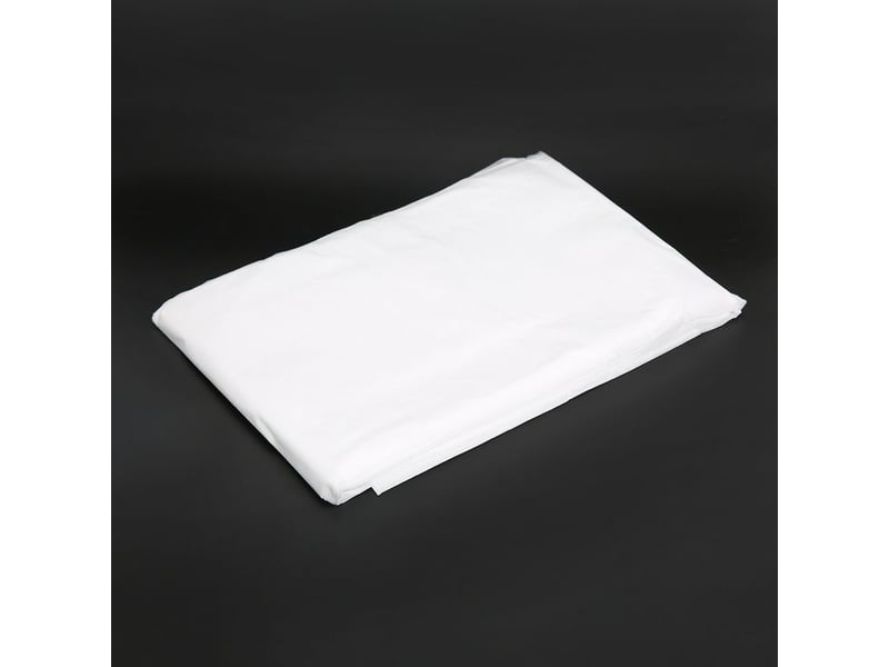 Lot de 4 housses de couette jetables sous vide whikon en tissu non tissé, comprenant draps, taies d'oreiller et sacs de rangement. Fournitures hôtelières. - Conforama B