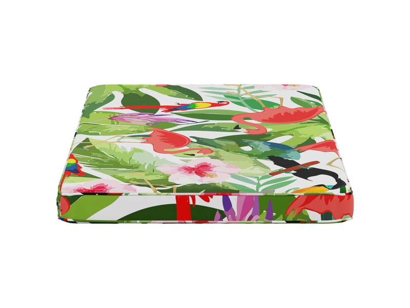 Coussin de banc, coussin d'assise, coussin pour chaisecanapé 1 pièce vught 100 % polyester multicolore cf52037 - Conforama C
