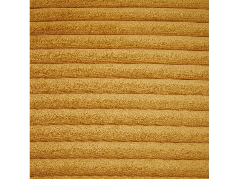  Méridienne moderne 81x117x50 cm convertible jaune, design moderne, usage pratique, rangement pratique  - Conforama E