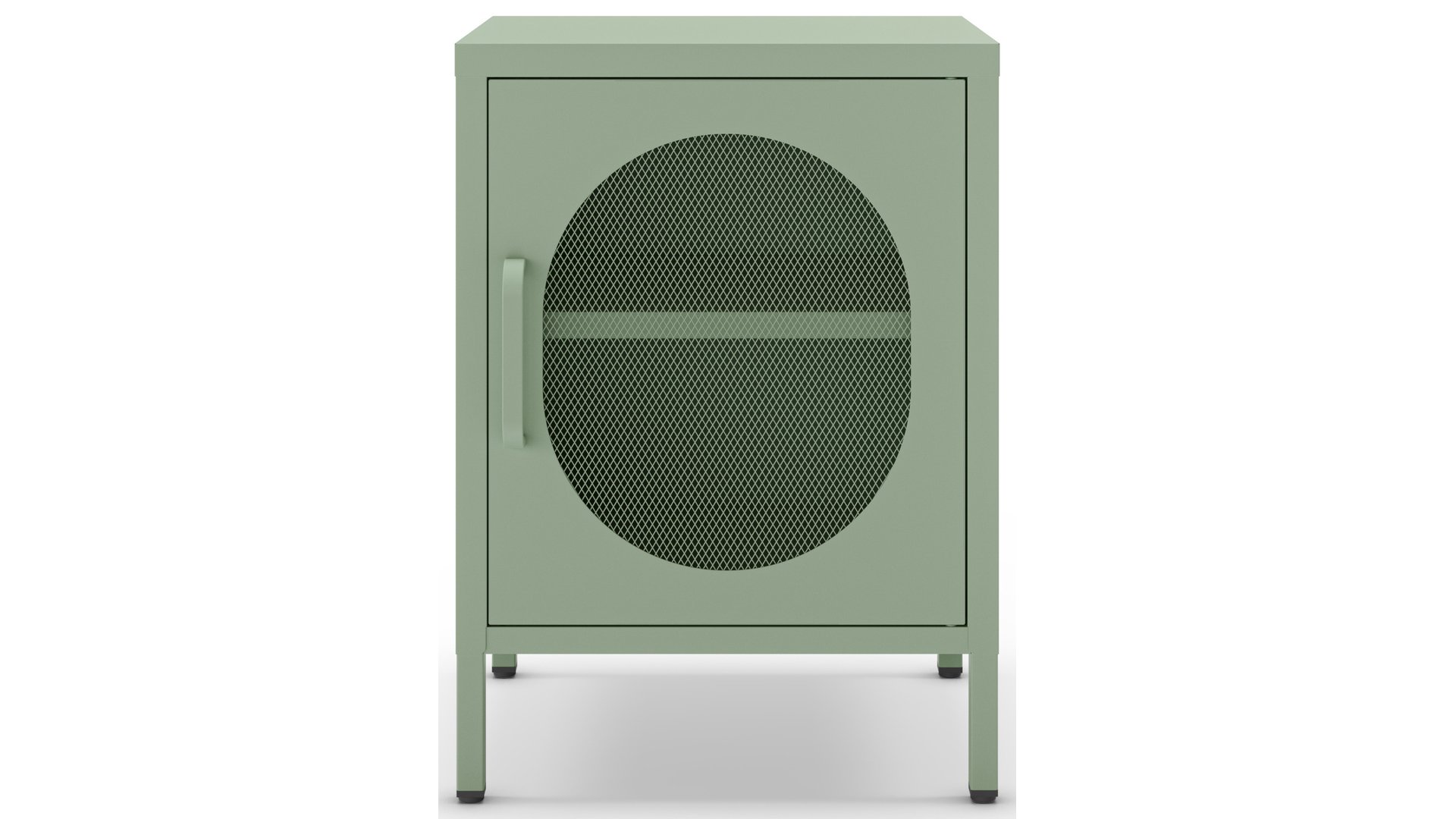 LOMOCO Chevet BAGEN vert 60 Conforama