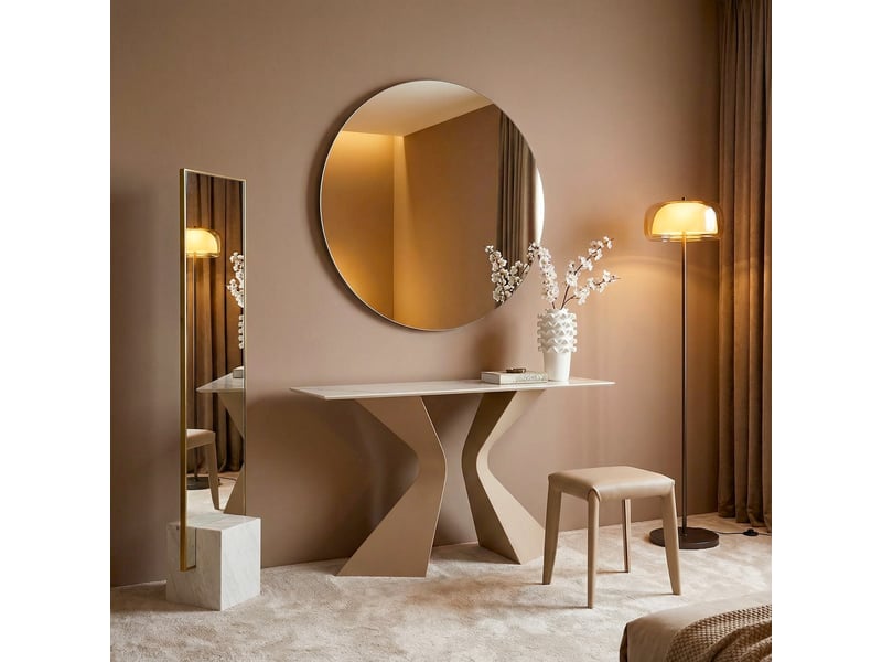  miroir starlet 100cm gris  - Conforama B