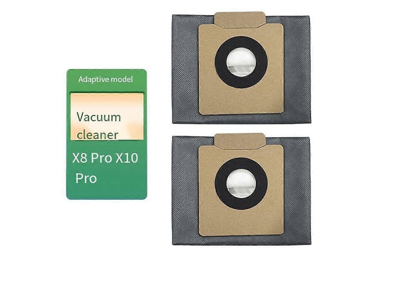  16pcs for x8 pro, x10 pro omni dust bags replacement bag spare parts accessories  - Conforama B