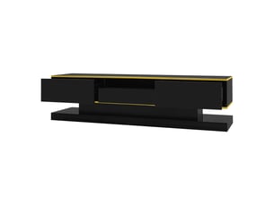 Meuble tv coloris noir    