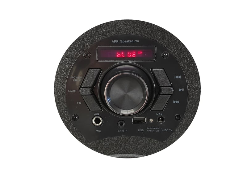  Pack karaoké à led - karaoké sono dj batterie 400w - usb-bluetooth + microphones, jeux de lumière, noël, cadeaux, anniversaire  - Conforama D