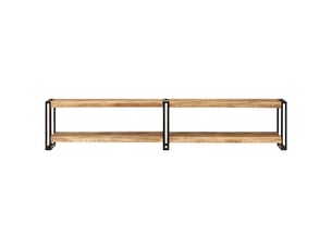 Meuble tv coloris marron 200 cm <strong></strong>  <strong></strong>