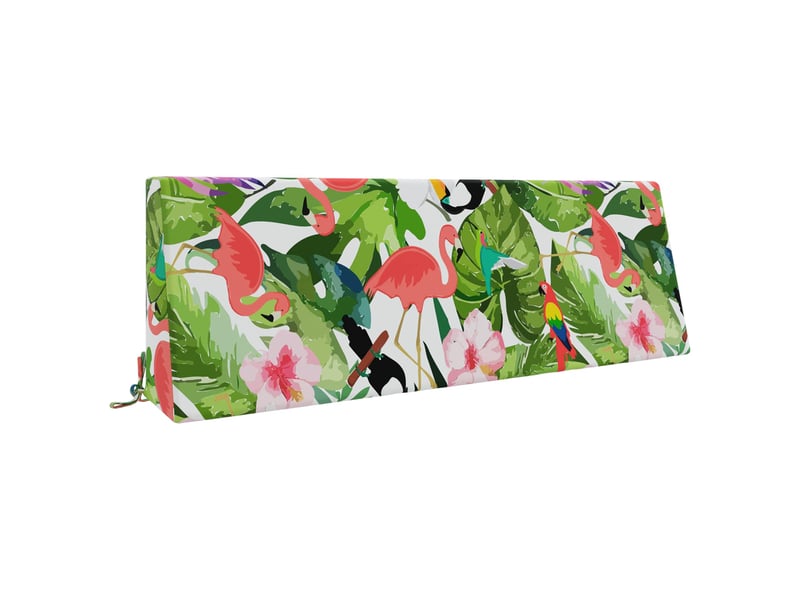  Coussin de dossier, coussin de dos soest 100 % polyester multicolore cf55227  - Conforama A