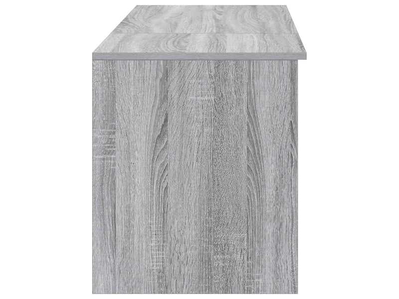 Ensemble de mobilier de salle de bain 2 pcs sonoma gris shl8302 - Conforama E