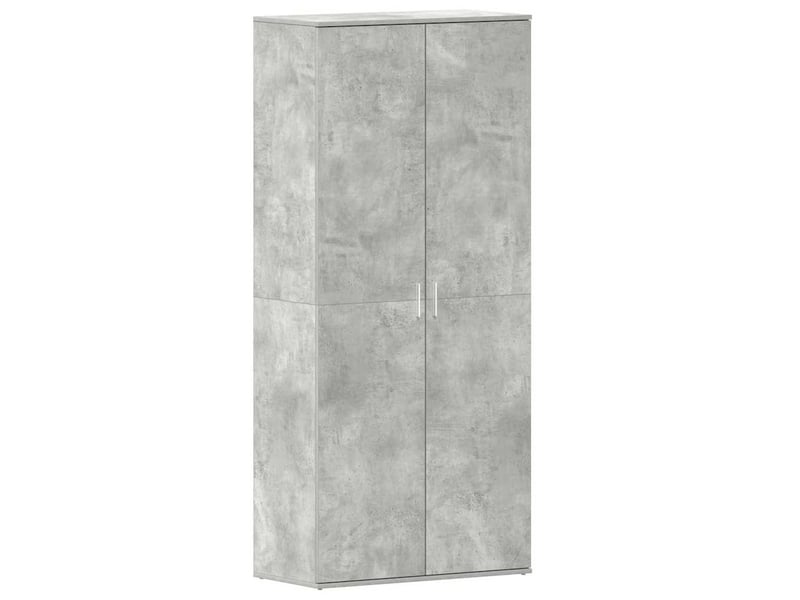 Meuble à chaussure, cabinet à chaussures 80x39x178 cm bois d'ingénierie shl3102 - Conforama A