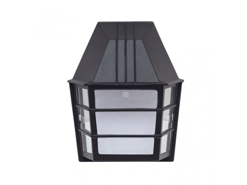  Applique extérieure classique fabrilamp acrux noir, 1 x e27, ip23, 24 x 20 x 11,5 cm 149861009 - Conforama A