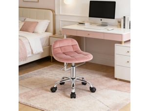 Tabouret de bureau <strong>STILVORA</strong> <strong></strong> avec assise réglable en hauteur