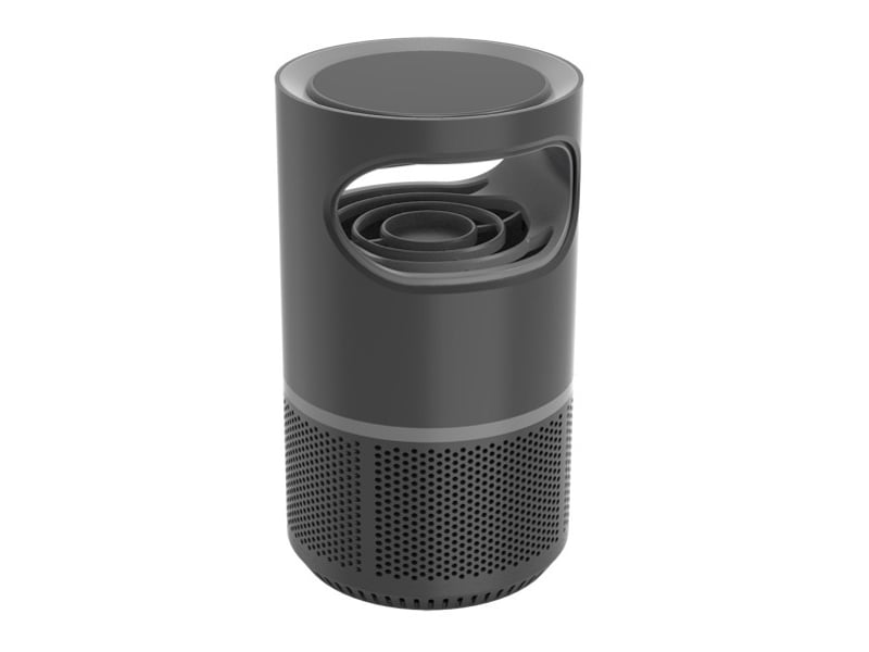 Fabrilamp lumbre destructeur d'insectes électrique 3 w, 8 led uv, format compact noir 225400309 - Conforama C