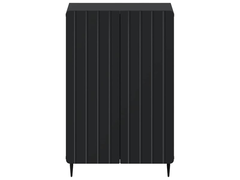  Meuble à chaussures, cabinet à chaussures zwolle 59,5x39,5x91,5 cm noir  - Conforama D