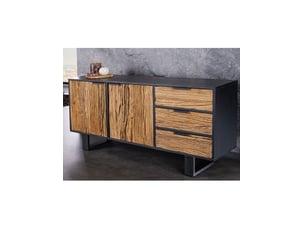 Buffet <strong>MEUBLORAMA</strong> <strong></strong> - 150 cm coloris bois clair