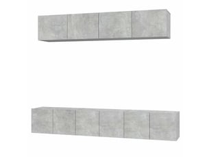 Meuble tv coloris gris  <strong></strong>  <strong></strong>