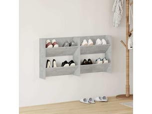 Meuble à chaussures 3 paire(s)  <strong></strong>  <strong></strong> coloris argenté