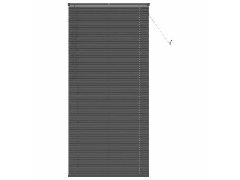  Store vénitien, store de fenêtre gris argenté 213 x 90 cm 25 mm pvc cf47862  - Conforama A