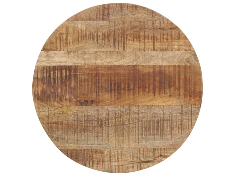  Tables gigognes 2 pcs | table de salon bois de manguier brut  - Conforama D
