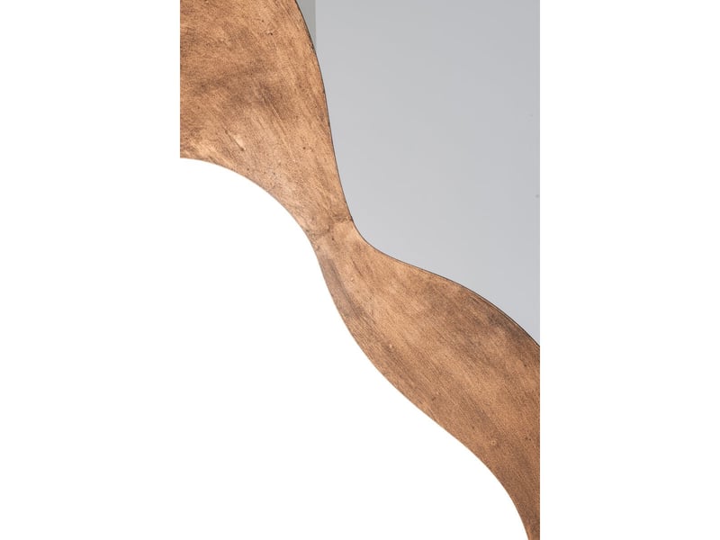  Miroir mural organique wanda 163cm bronze  - Conforama B