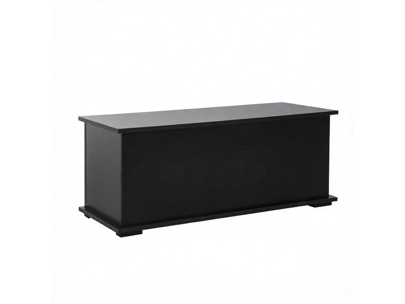  Banc coffre multifonctionnel avec rangement, couvercle rabattable, ottomane compacte, meuble pratique  - Conforama A