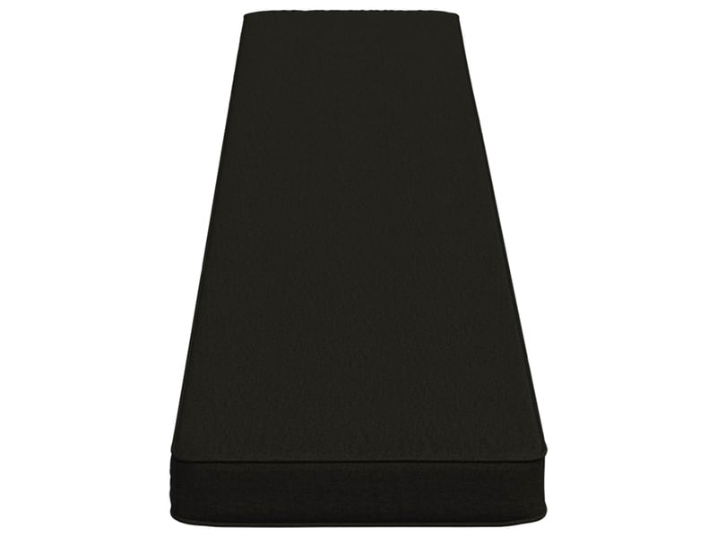 Coussin de banc, coussin d'assise, coussin pour chaisecanapé 1 pièce vught 100 % polyester noir cf52077 - Conforama D