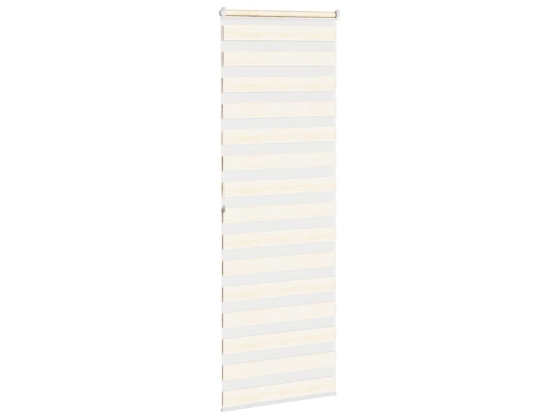  Store zèbre, store de fenêtre beige marbré largeur du tissu 80,9 cm polyester cf48326  - Conforama D