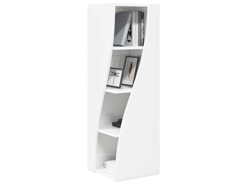  Meuble d'angle, meuble de rangement salon 32x32x102cm bois d'ingénierie  - Conforama C
