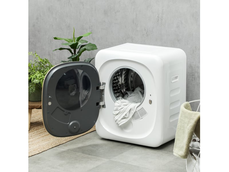  Sèche-linge 48x40x56 cm désinfection uv métal blanc  - Conforama C