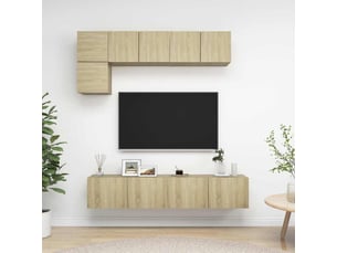 Meuble tv coloris marron 60 cm <strong></strong>  <strong></strong>