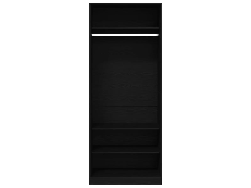  Armoire chambre, armoire de rangement chêne artisanal 80x50x200 cm bois d'ingénierie  - Conforama A