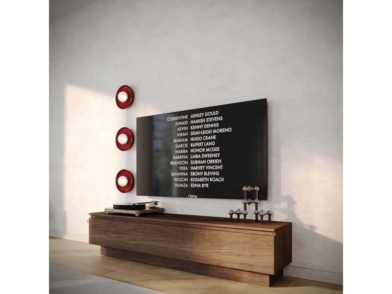 Selsey lemmi - meuble tv - 175 cm - chêne dunin Lemmi - Conforama C