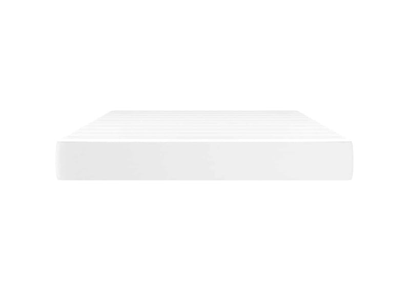  Matelas de lit à ressorts ensachés fermeté moyenne blanc 140x190x20 cm  - Conforama C