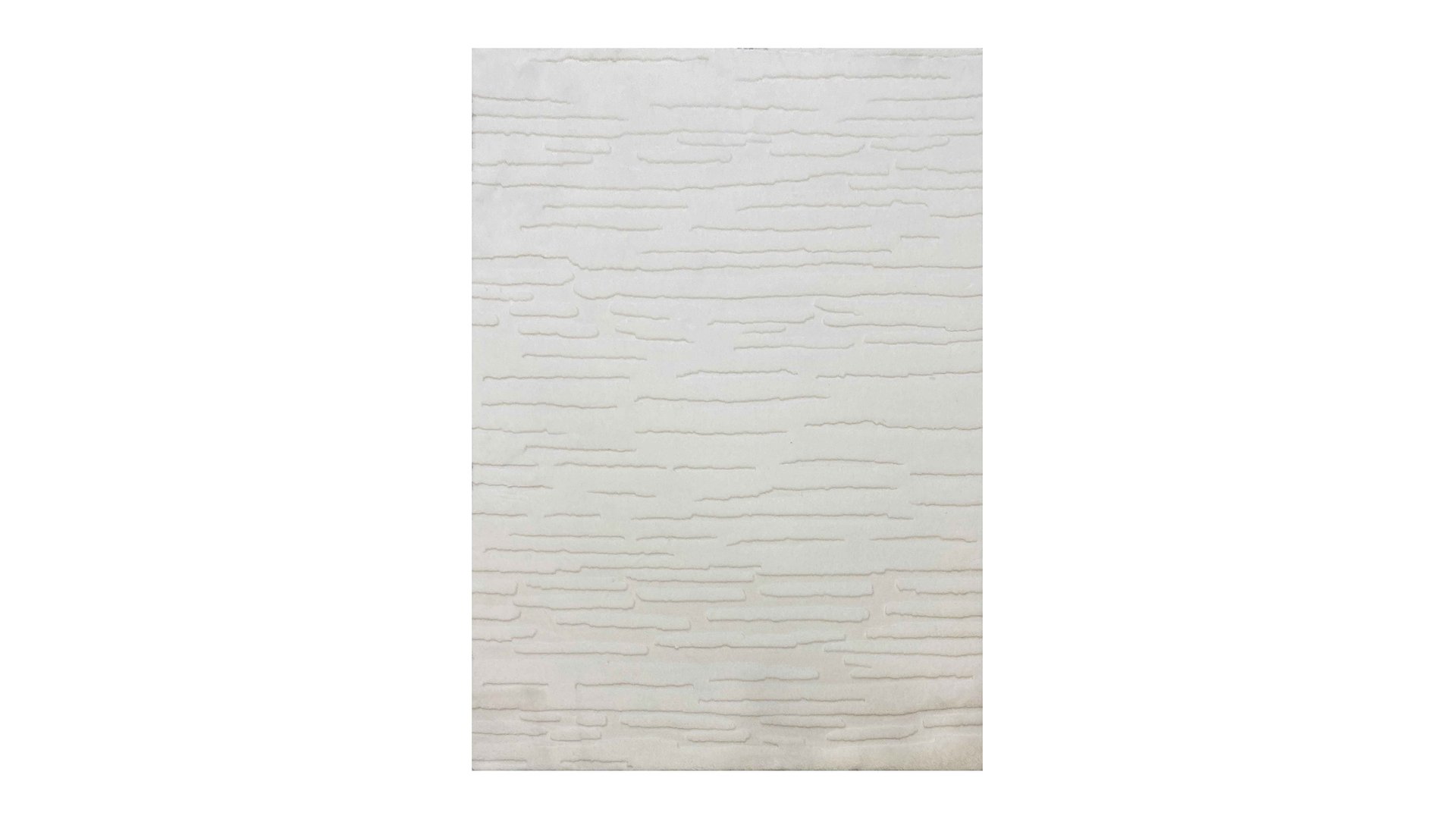 TAPIS 120X170 CM DOUCE GEO blanc Conforama