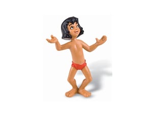 Figurine mowgli du livre de la jungle