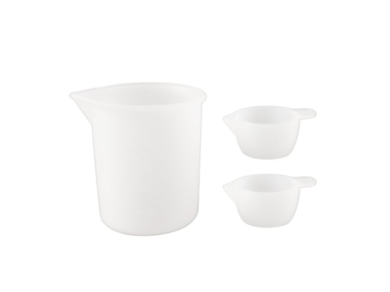 Kit d'outils pour tasse à mesurer en silicone, spatule, gants, pipettes, ensemble d'outils de mélange de résine pour l'artisanat (ensemble d'out - réf. Szpb820573jjzj  - Conforama D