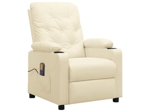 Fauteuil fixe <strong></strong> <strong></strong> Polyester beige