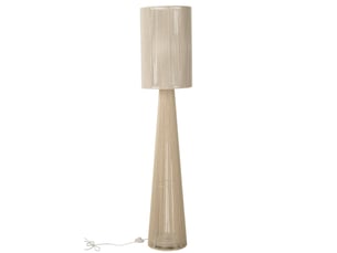Lampadaire design corde tova 170cm beige