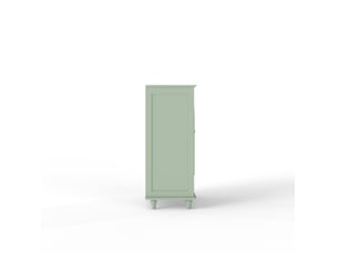 Buffet 2 porte(s) 1 tiroir(s) MEUBLIV - 71 cm coloris vert