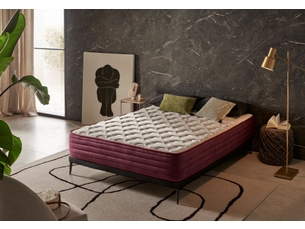 Matelas 140x200 cm MATRIS 8435720051902 Mousse + mémoire de forme soutien Ferme épaisseur 26 cm