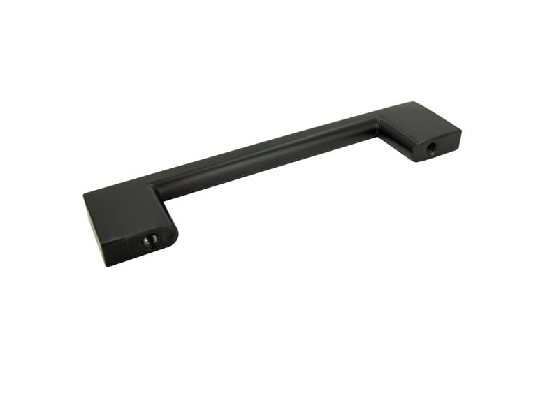  10 poignées de meubles métalliques noires de 96 mm  - Conforama E