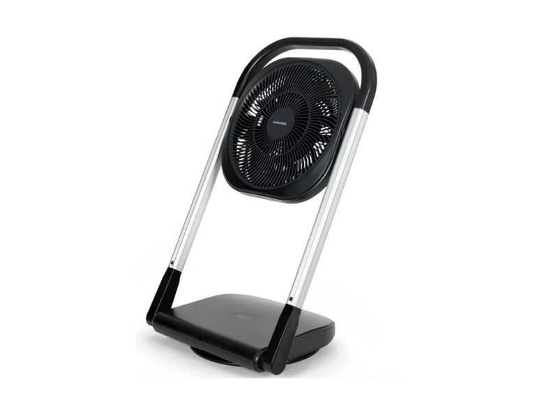 Scholtes - ventilateur sur pied 30cm pliable scpl700n - SCPL700N - Conforama A