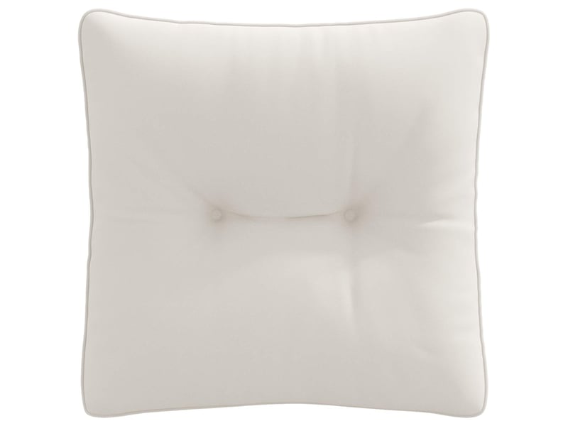 Coussin de dos, coussin de dossier putten 100 % polyester blanc 40 x 40 x 10 cm cf54863 - Conforama D