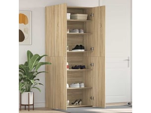 Meuble à chaussures 3 paire(s) <strong></strong> <strong></strong> coloris bois clair