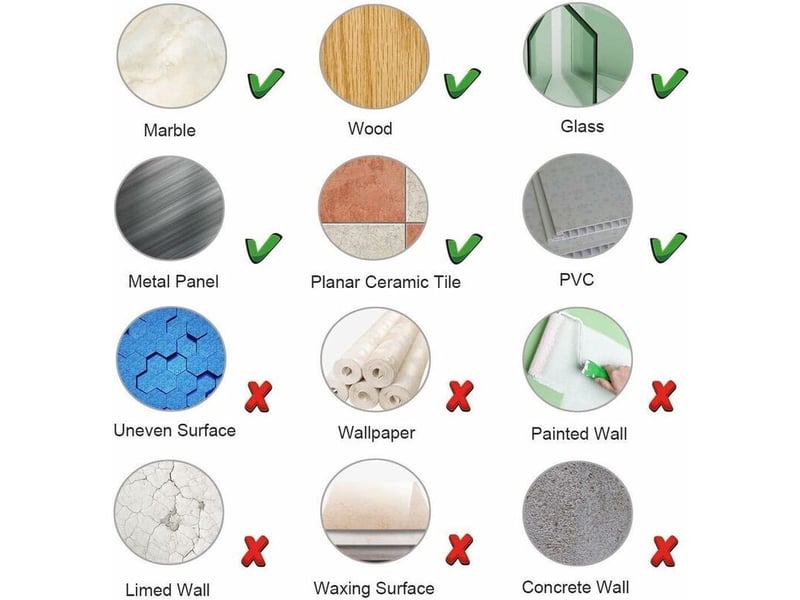  Porte papier toilette, acier inoxydable adhésif, pour cuisine salle de bains - 1  - Conforama E